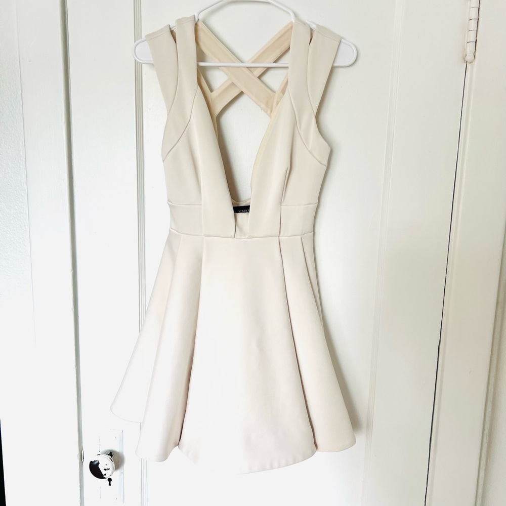 StyleStalker Fit & Flare Jacinto Dress Size Small